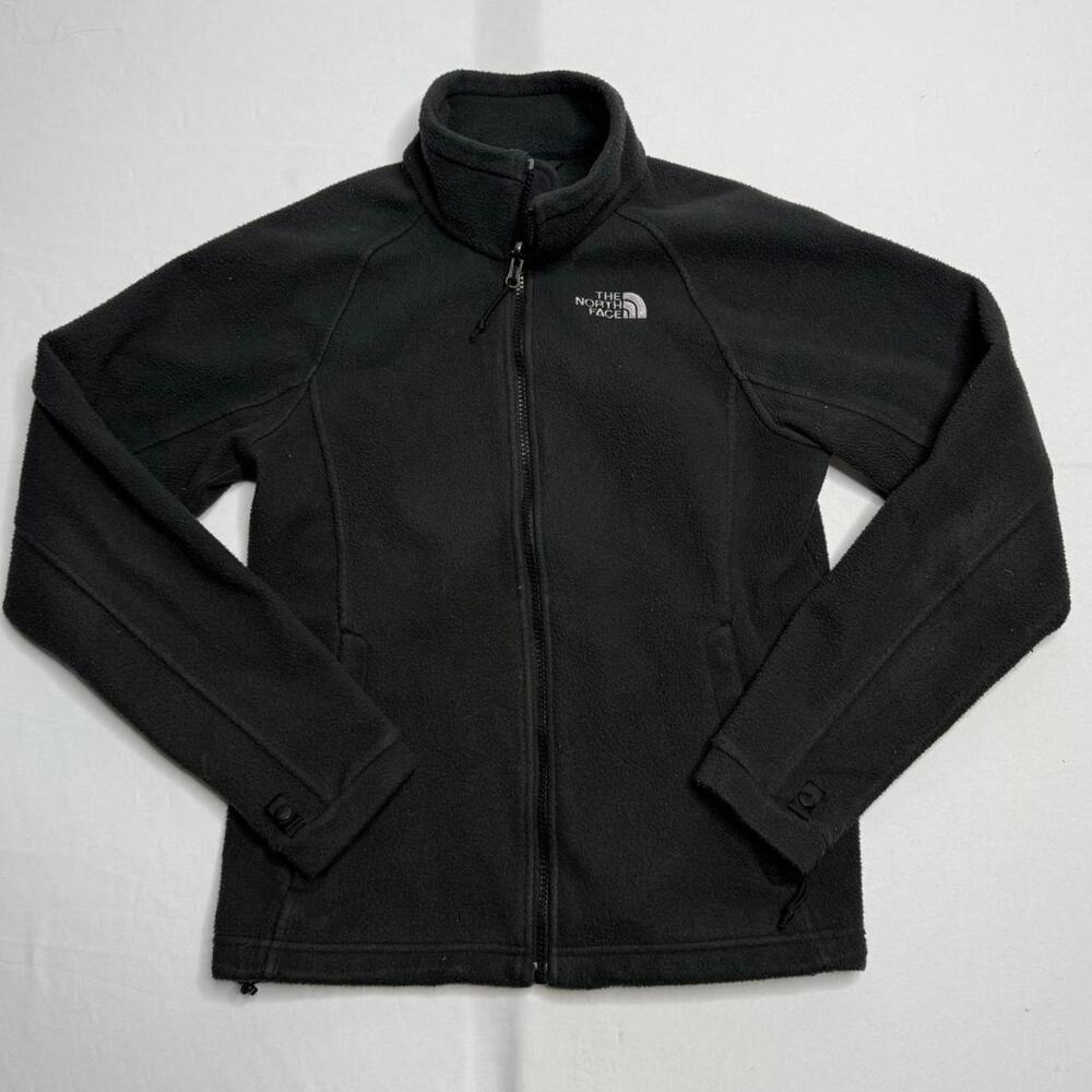 The North Face Black Fleece Jacket Size Small